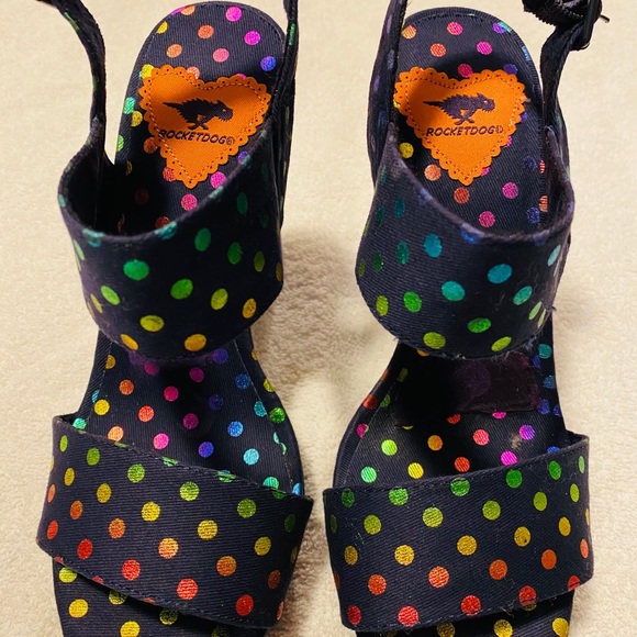 Brand New Super Sexy Heels By ROCKETDOG Size 5 1/2 - box 25 - Picture 3 of 8